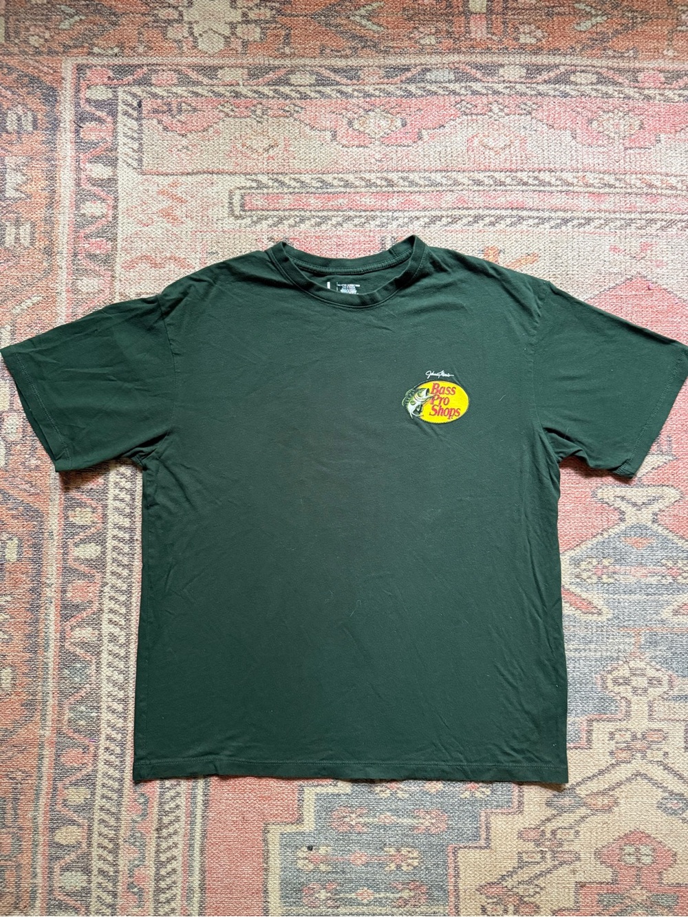 Bass Pro Shops Graphic Tee | Large | 100% Cotton